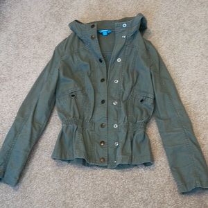 Green jacket medium (fits like a small)